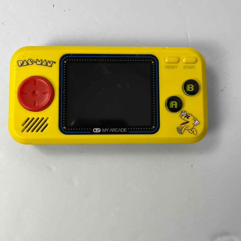 My Arcade Pac-Man Pocket Player Handheld Game Console 3 Games Yellow DGUNL-3227